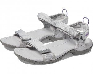 Teva Aliciela Women's Sandals White | 78JMWERUD