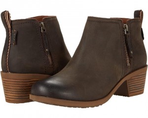 Teva Anaya Bootie Rr Women's Boots Brown | 36VAJLFYK