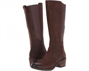 Teva Anaya Tall Wp Women's Boots Brown | 23HXAONDW