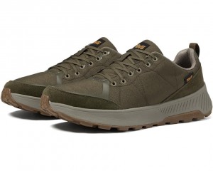 Teva Ellwood Men's Hiking Shoes Olive | 35RVEKJYF