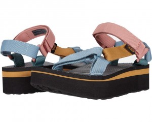 Teva Flatform Universal Women's Sandals Multicolor | 42LRHJEOS