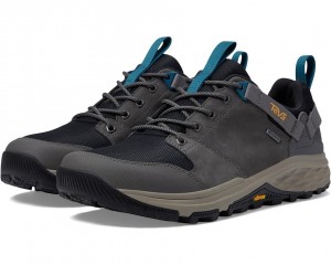 Teva Grandview Gtx Low Men's Hiking Shoes Grey | 73KCBWHIY