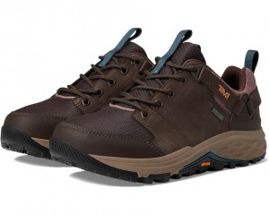 Teva Grandview Gtx Low Women's Hiking Shoes Brown | 79BMNLYJV