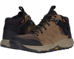 Teva Grandview Gtx Men's Hiking Boots Brown | 41OYAHWEQ