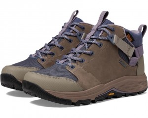 Teva Grandview Gtx Women's Hiking Boots Brown | 43BNHYORE