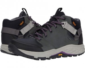 Teva Grandview Gtx Women's Hiking Boots Grey | 18ZSNHFLW