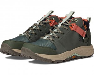 Teva Grandview Gtx Women's Hiking Boots Olive | 57KDUTMHJ