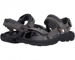 Teva Hudson Men's Sandals Grey | 67EWBTUXK