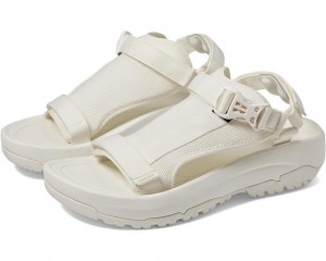 Teva Hurricane Ampsole Volt Men's Sandals White | 34QRTZUNF