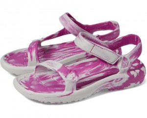 Teva Hurricane Drift Huemix Kids' Sandals Pink | 97VMCTOYL