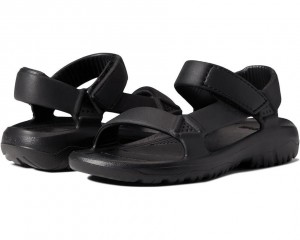 Teva Hurricane Drift Kids' Sandals Black | 56MIUNGSE