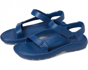 Teva Hurricane Drift Kids' Sandals Blue | 76ABRENIO