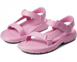 Teva Hurricane Drift Kids' Sandals Pink | 80DZAFVSB