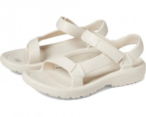 Teva Hurricane Drift Women's Sandals White | 79VUOHIER