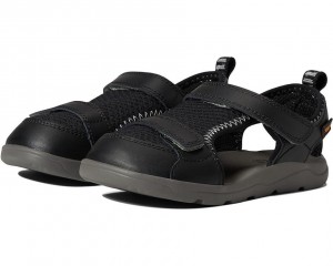 Teva Hurricane Seekado Kids' Sandals Black | 67CIMONXT