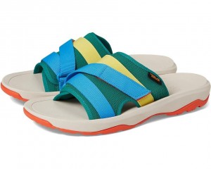 Teva Hurricane Verge Slide Kids' Sandals Multicolor | 12BQUAKHW