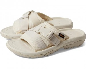 Teva Hurricane Verge Slide Women's Sandals White | 46JXFWTMY