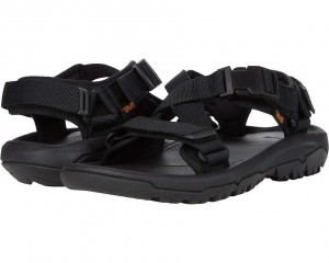 Teva Hurricane Verge Women's Sandals Black | 84BIPXUTV