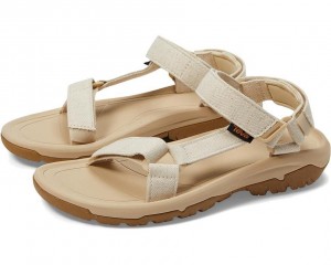 Teva Hurricane Xlt2 Hemp Men's Sandals Beige | 64QHMNZBK