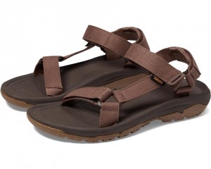 Teva Hurricane Xlt2 Hemp Men's Sandals Brown | 13DZGHSYI