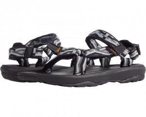 Teva Hurricane Xlt2 Kids' Sandals Black | 35IFVDJNA