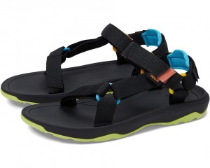 Teva Hurricane Xlt2 Kids' Sandals Black | 59VITHNZB