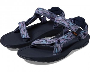 Teva Hurricane Xlt2 Kids' Sandals Black | 17GMHNYWS