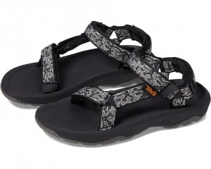 Teva Hurricane Xlt2 Kids' Sandals Black | 28XLNMKJP