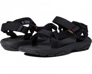 Teva Hurricane Xlt2 Kids' Sandals Black | 92PVWNRXU