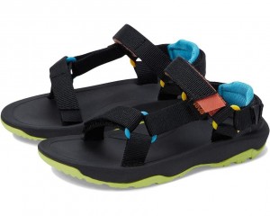 Teva Hurricane Xlt2 Kids' Sandals Black | 84HMCUSTA