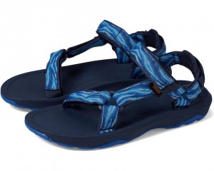 Teva Hurricane Xlt2 Kids' Sandals Blue | 29JUBHPZX