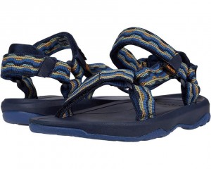 Teva Hurricane Xlt2 Kids' Sandals Blue | 54KPZGJSL