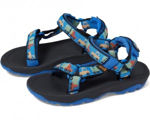 Teva Hurricane Xlt2 Kids' Sandals Blue | 75JGXEQUW