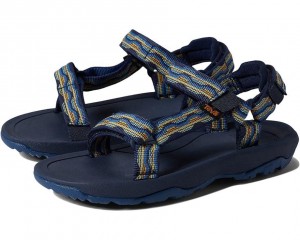 Teva Hurricane Xlt2 Kids' Sandals Blue | 83IJULYDB