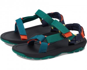 Teva Hurricane Xlt2 Kids' Sandals Green | 05HENXMDI