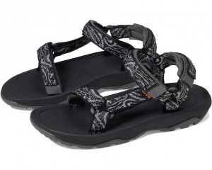 Teva Hurricane Xlt2 Kids' Sandals Grey | 35RMALEFZ