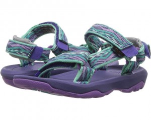 Teva Hurricane Xlt2 Kids' Sandals Purple | 69BVPASIC