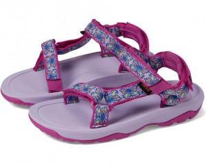 Teva Hurricane Xlt2 Kids' Sandals Purple | 61PBTLJRE