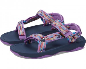 Teva Hurricane Xlt2 Kids' Sandals Purple | 25ZMATJRG