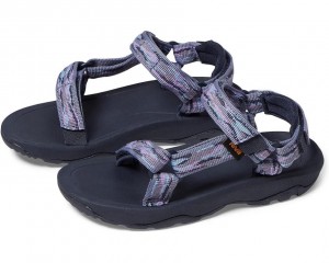 Teva Hurricane Xlt2 Kids' Sandals Purple | 76DTUGVZC