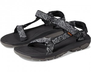 Teva Hurricane Xlt2 Men's Sandals Black | 24BEUHAYG