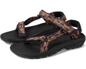 Teva Hurricane Xlt2 Men's Sandals Black | 68VJNKAXZ