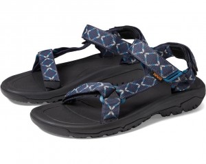 Teva Hurricane Xlt2 Men's Sandals Blue | 45JTKGQZI