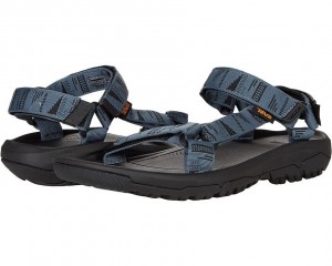 Teva Hurricane Xlt2 Men's Sandals Blue | 63UWJVREG