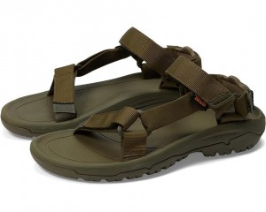 Teva Hurricane Xlt2 Men's Sandals Green | 15PASZWKD