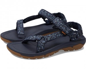 Teva Hurricane Xlt2 Men's Sandals Navy | 61VWCYZUH