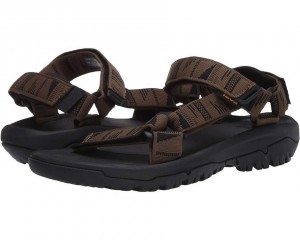 Teva Hurricane Xlt2 Men's Sandals Olive | 39SEQHCZV