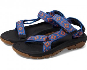 Teva Hurricane Xlt2 Revivew Women's Sandals Blue | 07JGWDAIB