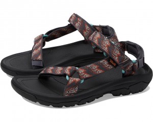 Teva Hurricane Xlt2 Women's Sandals Black | 43EDAOLGZ