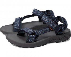 Teva Hydratrek Men's Sandals Navy | 50AEVZYBF